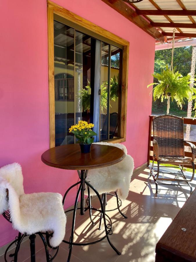 Pousada Rancho Na Serra Espera Feliz Luaran gambar