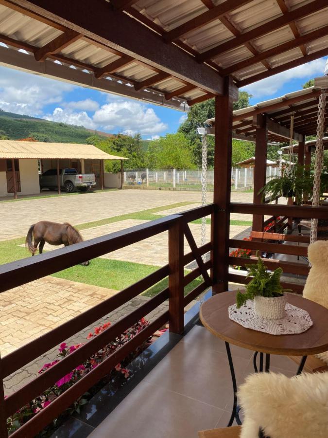 Pousada Rancho Na Serra Espera Feliz Luaran gambar