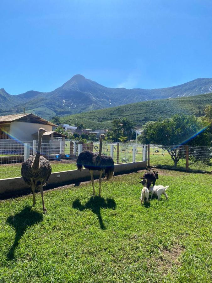 Pousada Rancho Na Serra Espera Feliz Luaran gambar